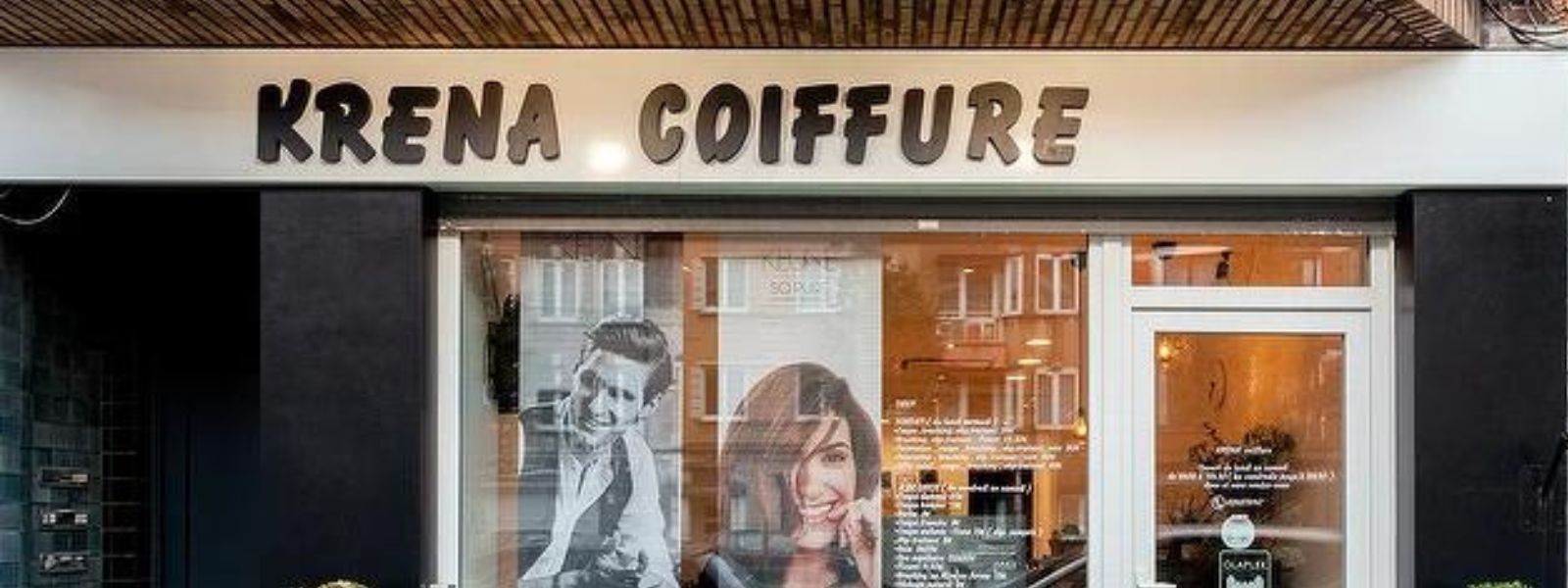 Krena - La maison de la coiffure à Berchem-Sainte-Agathe