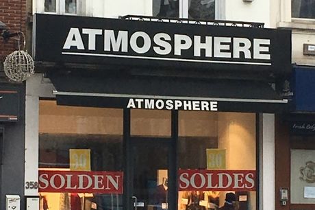 Boutique Atmosphère à Etterbeek